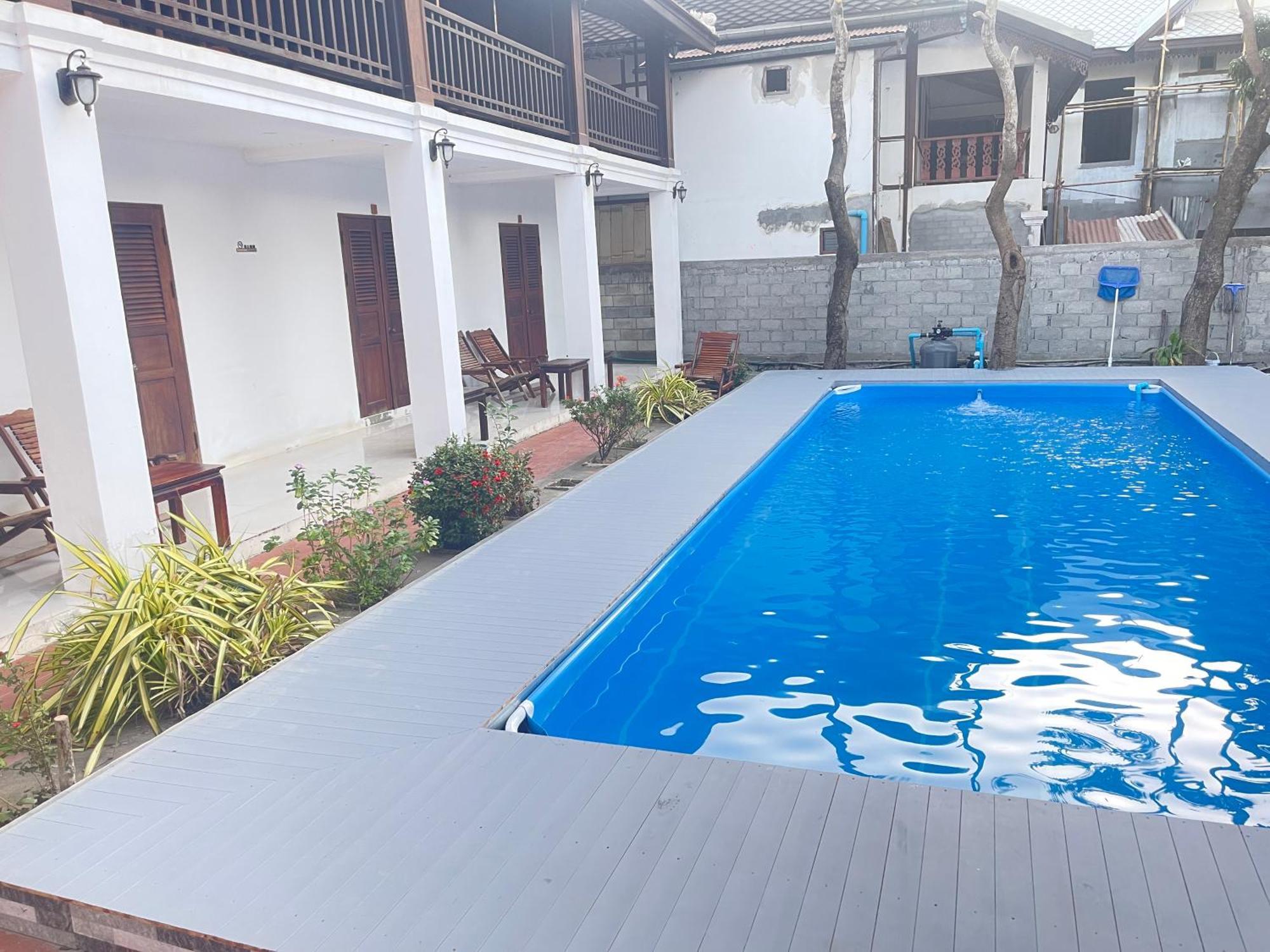 Residence Boutique Hotel หลวงพระบาง ภายนอก รูปภาพ