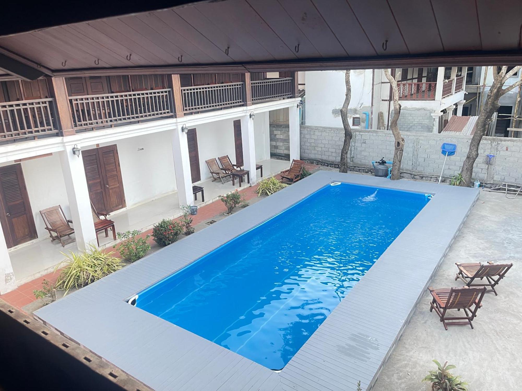 Residence Boutique Hotel หลวงพระบาง ภายนอก รูปภาพ