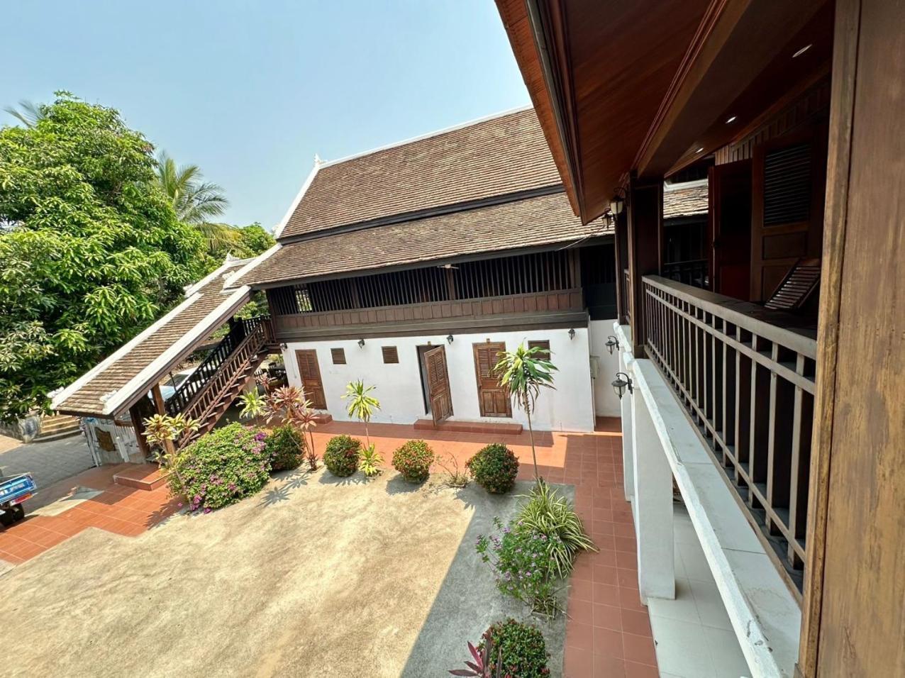 Residence Boutique Hotel หลวงพระบาง ภายนอก รูปภาพ