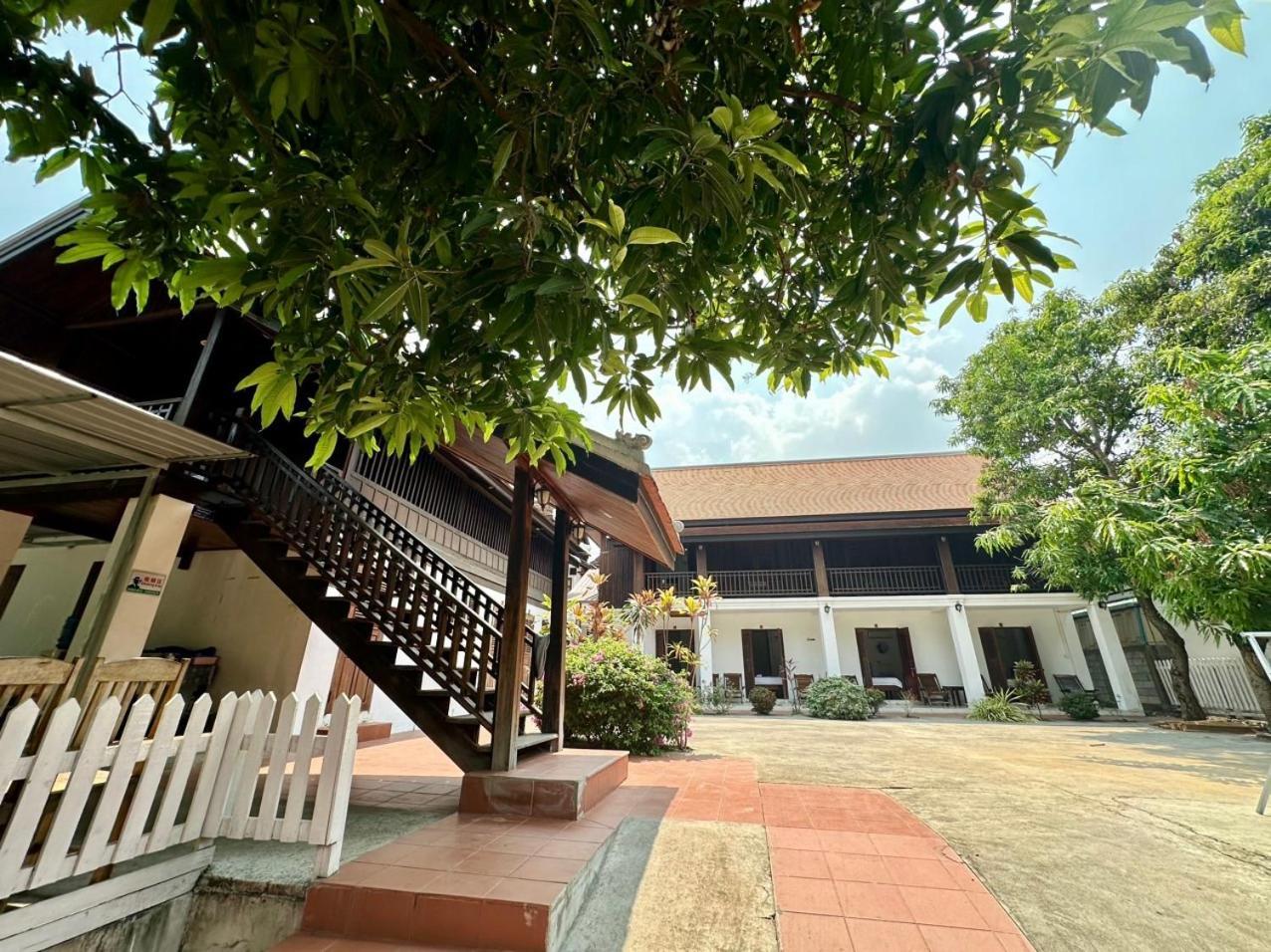 Residence Boutique Hotel หลวงพระบาง ภายนอก รูปภาพ
