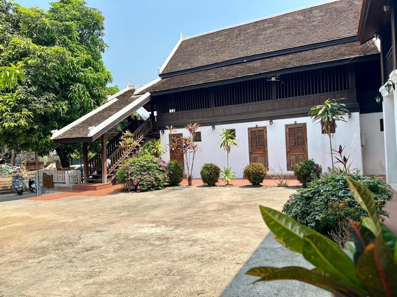 Residence Boutique Hotel หลวงพระบาง ภายนอก รูปภาพ