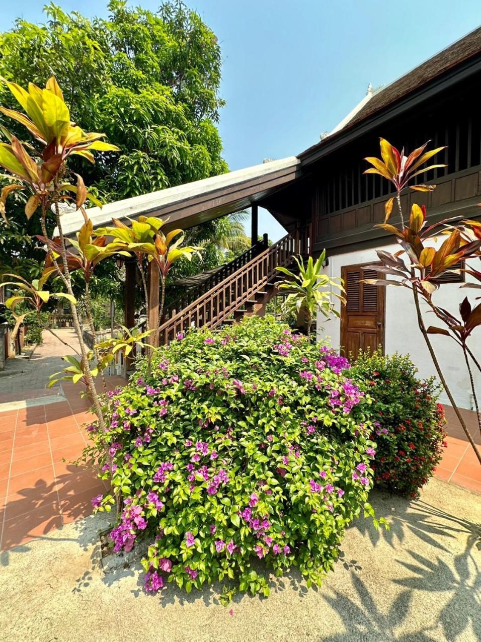 Residence Boutique Hotel หลวงพระบาง ภายนอก รูปภาพ