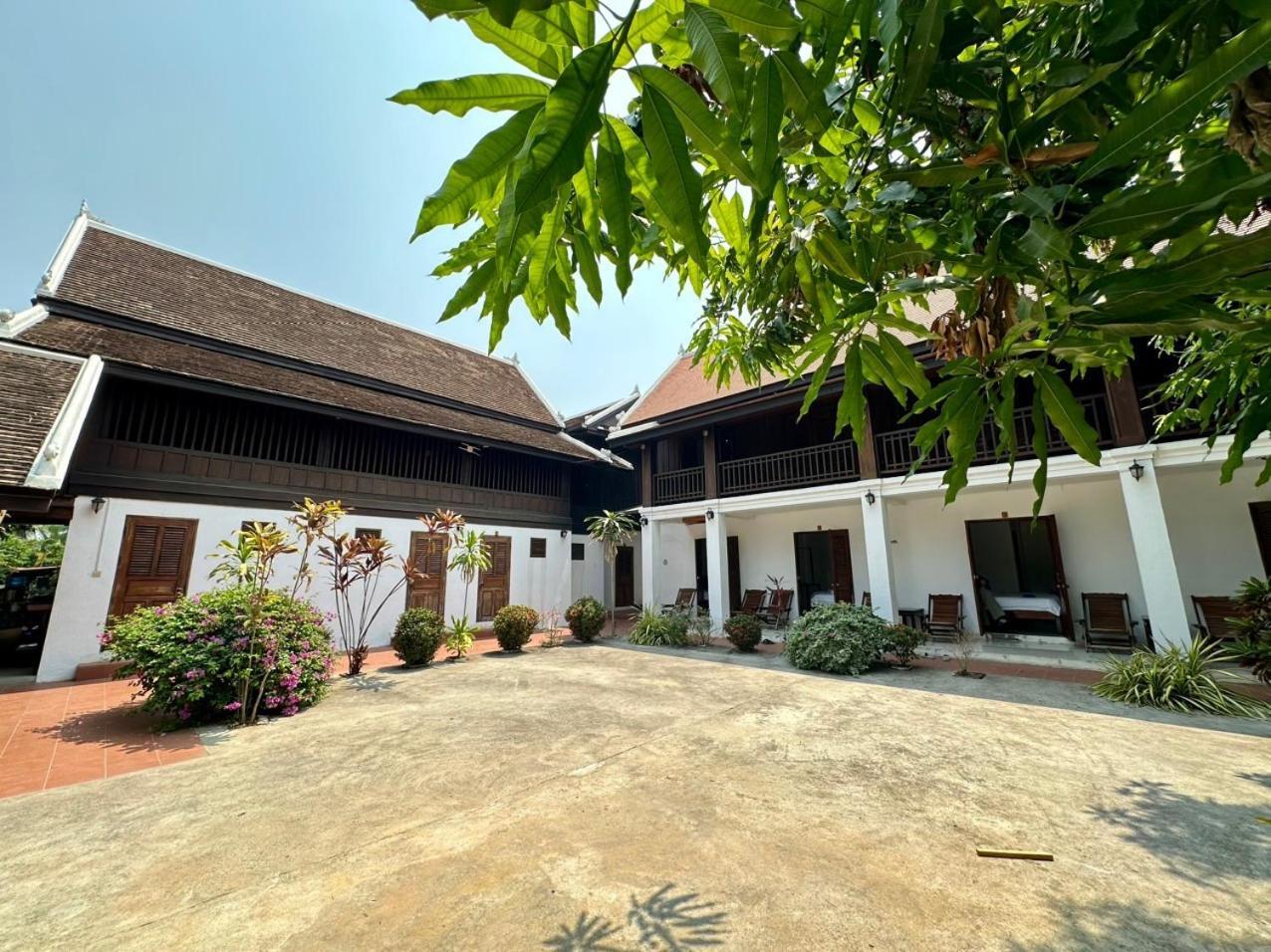 Residence Boutique Hotel หลวงพระบาง ภายนอก รูปภาพ