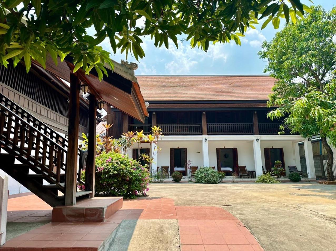 Residence Boutique Hotel หลวงพระบาง ภายนอก รูปภาพ