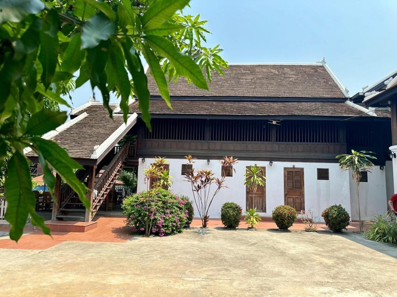 Residence Boutique Hotel หลวงพระบาง ภายนอก รูปภาพ