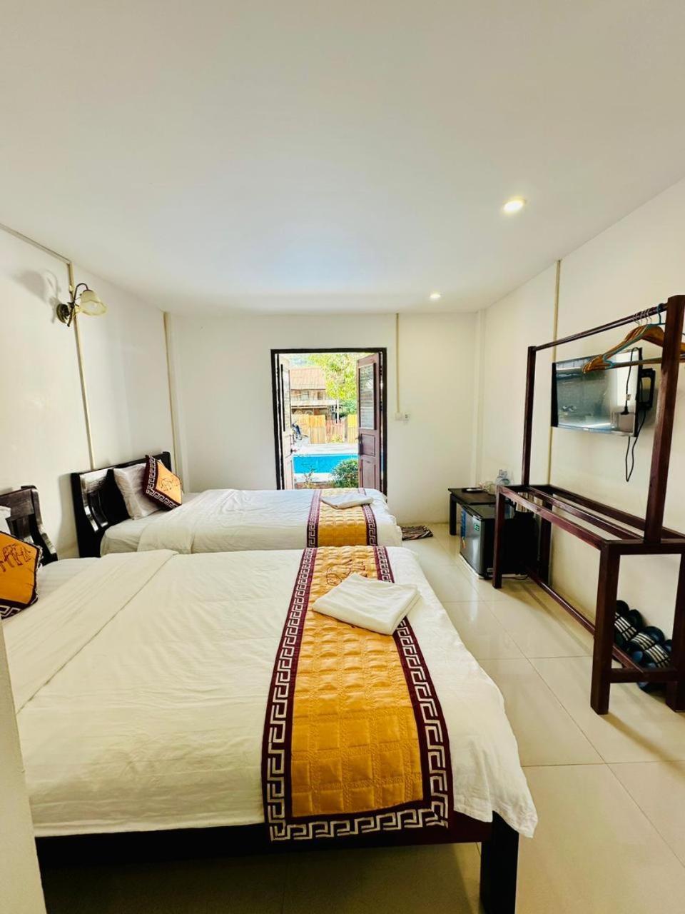 Residence Boutique Hotel หลวงพระบาง ภายนอก รูปภาพ